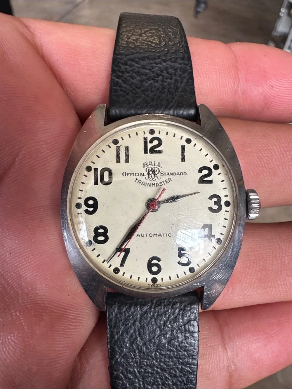Ball Official Standard Trainmaster Automatic Men’s Vintage Watch